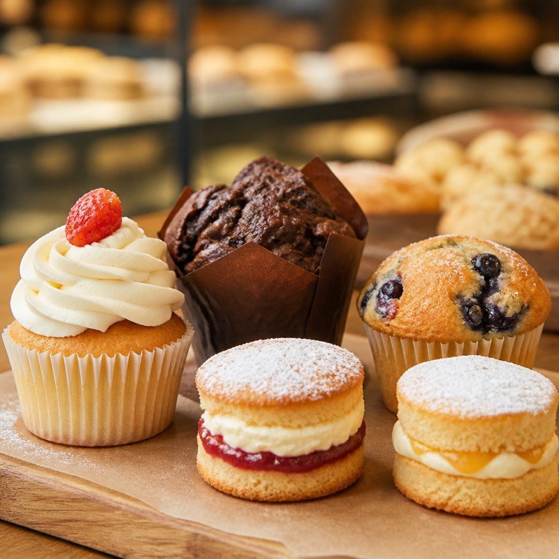 Cakes & Muffins