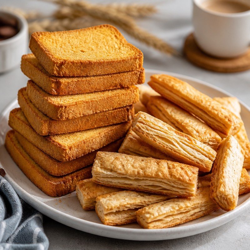 Rusk & Khari