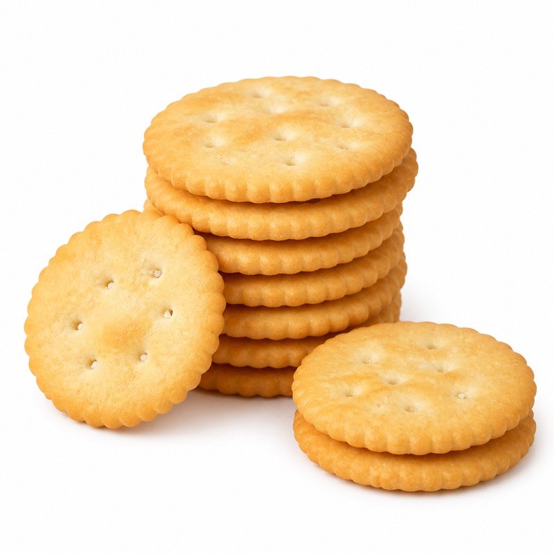 Salted Crackers